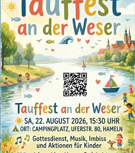 Tauffest an der Weser
