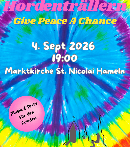 Give Peace A Chance